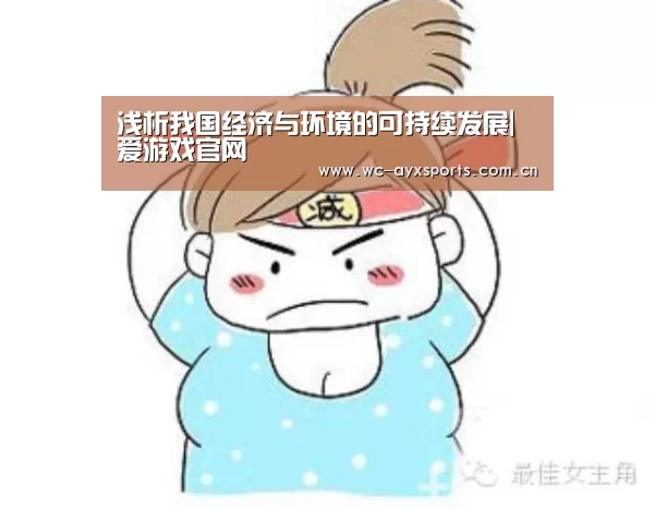 浅析我国经济与环境的可持续发展|爱游戏官网(图2) 爱游戏下载